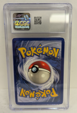 Mewto Pokemon (1999) Base Set - 10/102 Holo CGC 7 Near Mint - Image 3