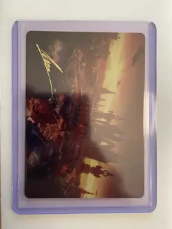 #18 Rabanastre, Royal City Gold Stamped Final Fantasy Art Series MTG Card 18/53 - Image 1
