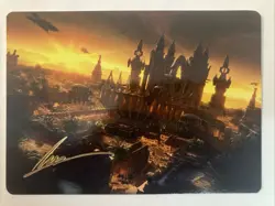 #18 Rabanastre, Royal City Gold Stamped Final Fantasy Art Series MTG Card 18/53 - Image 1