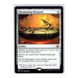 Thrumming Hivepool #0247 Rare Artifact MTG 2025 Edge of Eternities - Image 1