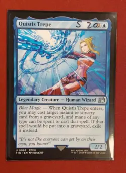 Quistis Trepe - 66 - FIN - NM - MTG Magic the Gathering - Image 1