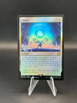 Ultima (Foil) 0038 (R) MTG Final Fantasy (FIN) (EN) - Image 1