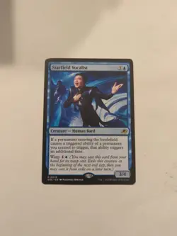 Starfield Vocalist Edge of Eternities Regular NM MTG - Image 1