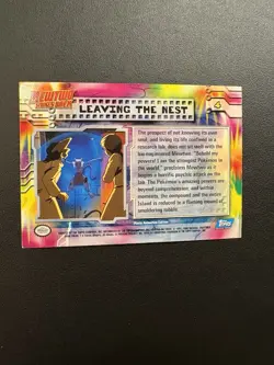 Pokemon TCG Leaving the Nest Pokemon Topps Mewtwo Strikes Back 4 FOIL - Image 2