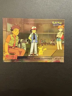 Pokemon TCG Like It Never Happened Pokemon Topps Mewtwo Strikes Back 40 FOIL - Image 1