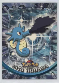 Horsea Topps Pokemon TV Animation Edition Series 2 #116 2000 8d4 - Image 1