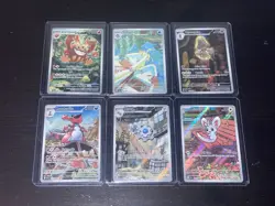 Pokemon TCG Black Bolt Illustration Rare Lot of 6 - Image 1