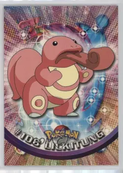 Lickitung Topps Pokemon TV Animation Edition Series 2 #108 2000 8d4 - Image 1