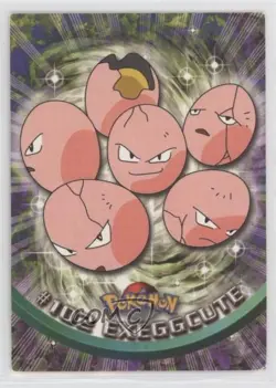Exeggcute Topps Pokemon TV Animation Edition Series 2 #102 2000 0l4h - Image 1