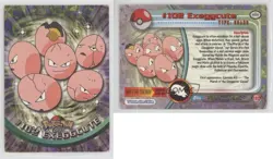Exeggcute Topps Pokemon TV Animation Edition Series 2 #102 2000 0l4h - Image 3