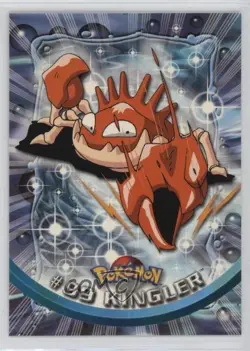 Kingler Topps Pokemon TV Animation Edition Series 2 #99 2000 8d4 - Image 1