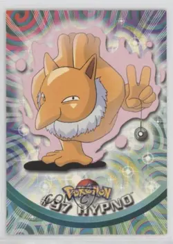 Hypno Topps Pokemon TV Animation Edition Series 2 #97 2000 0l4h - Image 1
