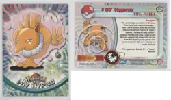 Hypno Topps Pokemon TV Animation Edition Series 2 #97 2000 0l4h - Image 3