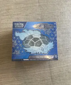 Pokemon TCG Scarlet & Violet Stellar Crown ETB Elite Trainer Box - NEW, SEALED! - Image 1