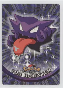 Haunter Topps Pokemon TV Animation Edition Series 2 #93 2000 1i3 - Image 1