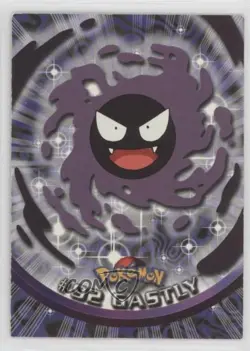 Gastly Topps Pokemon TV Animation Edition Series 2 #92 2000 1fc1 - Image 1