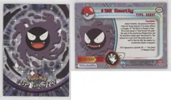 Gastly Topps Pokemon TV Animation Edition Series 2 #92 2000 1fc1 - Image 3