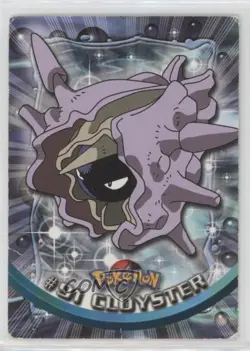 Cloyster Topps Pokemon TV Animation Edition Series 2 #91 2000 0l4h - Image 1