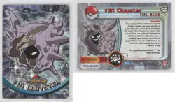 Cloyster Topps Pokemon TV Animation Edition Series 2 #91 2000 0l4h - Image 3