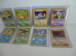 Pokemon Karten Konvolut Neo Genesis Set deutsch 8-tlg Paket 16 - Image 1