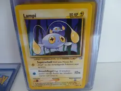 Pokemon Karten Konvolut Neo Genesis Set deutsch 8-tlg Paket 16 - Image 4