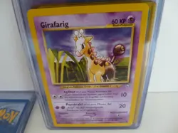Pokemon Karten Konvolut Neo Genesis Set deutsch 8-tlg Paket 16 - Image 5