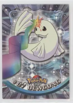 Dewgong Topps Pokemon TV Animation Edition Series 2 #87 2000 0l4h - Image 1