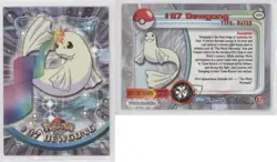 Dewgong Topps Pokemon TV Animation Edition Series 2 #87 2000 0l4h - Image 3