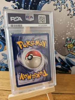 Pokemon - 1st Edition Fossil Shellder #54 PSA 9 MINT - Trust UK SELLER - Image 2