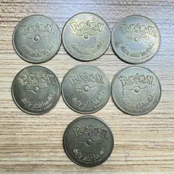1999 Hasbro Pokemon Battling Coin Game Paras Lot # 32 35 44 56 70 100 103 VTG - Image 3