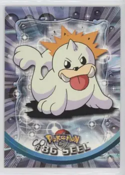 Seel Topps Pokemon TV Animation Edition Series 2 #86 2000 0b2 - Image 1