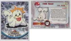 Seel Topps Pokemon TV Animation Edition Series 2 #86 2000 0b2 - Image 3