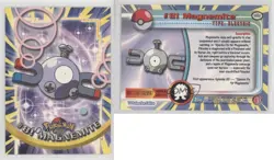 Magnemite Topps Pokemon TV Animation Edition Series 2 #81 2000 05ti - Image 3
