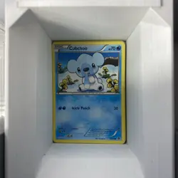 Pokemon 2011 Near Mint NM Cubchoo Emerging Powers REVERSE 29/98 Card - Image 1