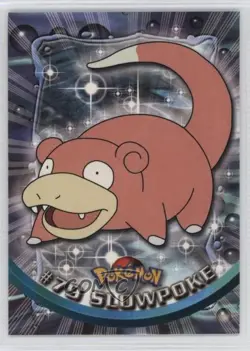 Slowpoke Topps Pokemon TV Animation Edition Series 2 #79 2000 0wq1 - Image 1