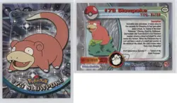 Slowpoke Topps Pokemon TV Animation Edition Series 2 #79 2000 0wq1 - Image 3