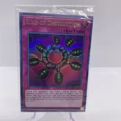 Yugioh SEALED Ring of Destruction LART-EN007 Ultra Rare Limited Edition!! - Image 1