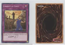 Liberty at Last 1st Ed. YuGiOh Legendary Duelists: Synchro Storm 0y59 - Image 3