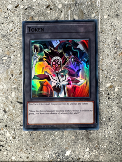 Yugioh TCG Token - Varis & Borreload Dragon TKN5-EN0010 Foil Factory Sealed - Image 1