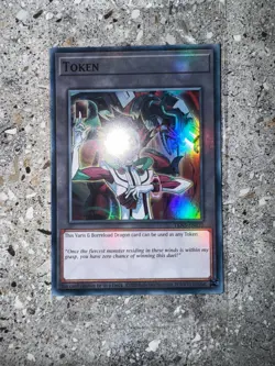 Yugioh TCG Token - Varis & Borreload Dragon TKN5-EN0010 Foil Factory Sealed - Image 3