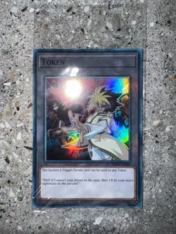 Yugioh TCG Token - Quattro & Puppet Parade TKN5-EN009 Foil Factory Sealed - Image 3