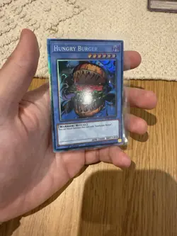 Hungry Burger | WISU-EN041 | Collector's Rare | 1st Edition | YuGiOh | Mint - Image 3