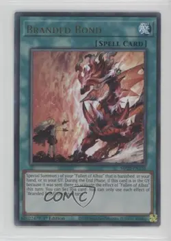 UR - Branded Bond 1st Ed. YuGiOh Tin of the Pharaoh's Gods #MP22-EN156 4dv - Image 1