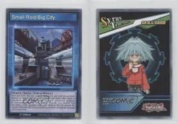 Small Roid Big City 1st Ed. YuGiOh Speed Duel GX: Midterm Paradox 4dv - Image 3
