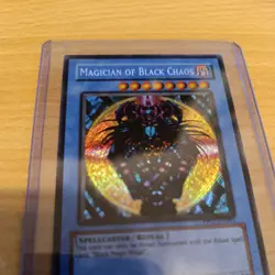 Magician Of Black Chaos - Secret Rare PP01-EN001 - MP - YuGiOh - Image 2