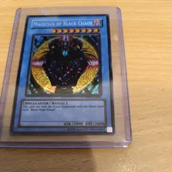 Magician Of Black Chaos - Secret Rare PP01-EN001 - MP - YuGiOh - Image 3