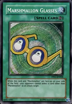 Marshmallon Glasses - Secret Rare PP01-EN004 - MP - YuGiOh - Image 1