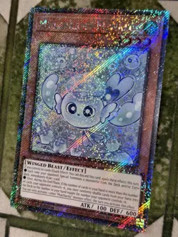 YuGiOh MULCHARMY FUWALOS Platinum Secret Rare RA04-EN050 - Image 1