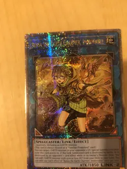 Yugioh! TCG - Aussa the Earth Charmer, Immovable - Quarter Century - RA04-EN078 - Image 2