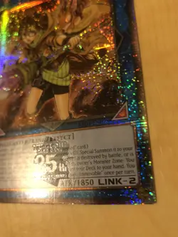 Yugioh! TCG - Aussa the Earth Charmer, Immovable - Quarter Century - RA04-EN078 - Image 3